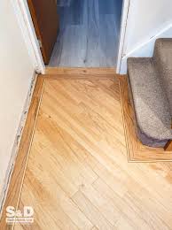 Love The Look Of Natural Wood This Client Does And Is Now Enjoying This Recently Installed Karndean Floors D Flooring Karndean Flooring Garden Room Extensions