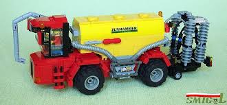 Holmer Terra Variant Wa Lego Tractor Lego Technic Lego Truck