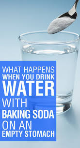 What Happens When You Drink Water With Baking Soda On An Empty Stomach Beauty Epic Drinking Baking Soda Baking Soda Water Baking Soda