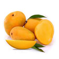 A mango is an edible stone fruit produced by the tropical tree mangifera indica which is believed to have originated from the region between northwestern myanmar, bangladesh, and northeastern india. Mango 1 Kg Livekarts Groceries