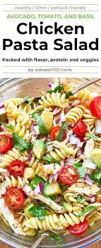 Tartar All Green Healthy Food Mom Recipe Chicken Pasta Salad Recipes Healthy Pasta Salad Easy Potluck Side Dishes