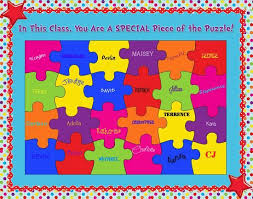 First Day Of School Puzzle Mural With Images Educație școală Inapoi La școală