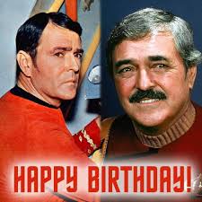 Even when he's gone for 18 years now, I still celebrate his birthday. Happy  birthday in Heaven Scotty. #StarTrek #enterprise