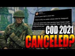 Call of duty vanguard gameplay leaks, beta & zombies. Cod 2021 Is Cancelled Call Of Duty Vanguard Leaks Youtube