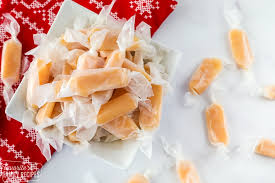 | the ingredients for this easy christmas treat can easily be found around your home during the holidays. Mom S Homemade Christmas Caramels Favorite Family Recipes
