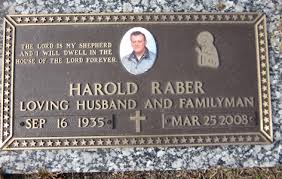 Harold Dean Raber (1935-2008)