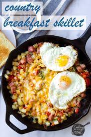Easy Country Breakfast Skillet Cooking For My Soul Recipe Breakfast Skillet Recipes Easy Breakfast Skillet Recipes Recipes