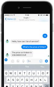 Most of the exchanges on our list above all have apps on both the we don't know of any right now. Crypto The Cryptocurrency Information Bot By Bostjan Pisler Chatbots Life