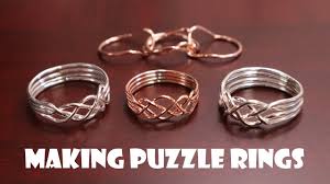 The above instructions also apply to celtic puzzle ring solutions and turkish puzzle ring solutions, which are just different names for puzzle rings. Making Puzzle Rings Youtube