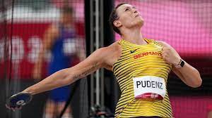 Kristin pudenz of germany threw her pb to take silver in the women's discus throw. Qxzghbzelvkatm
