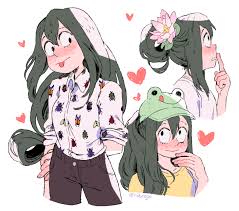 Froggy Fashion Hero My Hero Academia Tsuyu My Hero
