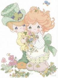 Hi all, for the 1st site just click on cross stitch followed by data room 1 or 2, you will see the pic of pm. 200 Cross Stitching Precious Moments Ideas Cross Stitching Precious Moments Cross Stitch