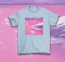 Image by skimstudio on etsy. Pastel Aesthetic Retro Anime T Shirt Pastel Goth Shirt Etsy Canada
