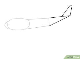 Add a line that will serve as the center of it. 4 Ways To Draw A Plane Wikihow