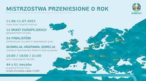 Euro 2020 przesunięte na 2021 rok. Tvp Sprzedaje Reklamy Przy Euro 2020 557 Tys Zl Przy Finale Z Udzialem Polski