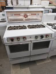 I do not have the model number for this range. 1956 Tappan Greenbriar Antique Appliances