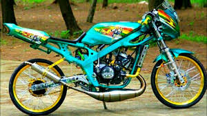 Modifikasi ninja rr biru thailook modifikasi ninja rr youtube. Modifikasi Motor Ninja R Sederhana Youtube