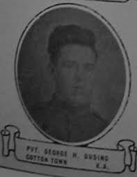 PVT George Henry Dudney (1892-1918)