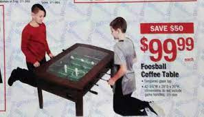 A wide variety of coffee foosball table options are available to you, such as classification, is_customized, and material. Black Friday Deal Foosball Coffee Table