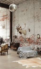 Design Trends That Are Dead In 2015 Brick Interior Wall Interior Wall Design Exposed Brick Walls