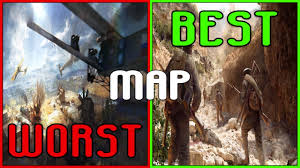 The events take place in a huge deserted area at the times of sinai and palestine campaign that started with an ottoman raid of the suez canal in 1915, and ended with the armistice of mudros in 1918. Battlefield 1 Ranking Every Map From Worst To Best Youtube