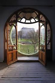 Solarpunk Aesthetic La Maison Saint Cyr Brussels Art Nouveau Architecture Architecture Design Architecture