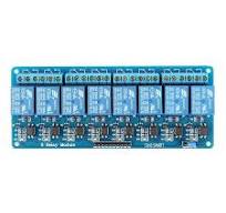 8-Channel 5V Relay Module