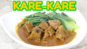 How To Cook Kare Kare Tagalog Youtube