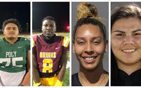 STANDINGS: Long Beach Girls' Volleyball, Week 3