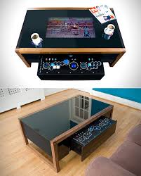 A friend of mine got the idea in my head that i should build a mame cabinet. Nucleus Arcade Coffee Table Can Be Loaded With Just About Any Classic Game Techeblog
