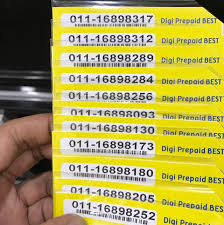 For prepaid voice and broadband users. Digi Sim Card Vvip Number Mobile Phones Tablets Others On Carousell
