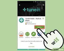 Ada beberapa cara untuk menginstal aplikasi di android: How To Save A Radio Station To Your Android To Listen Offline