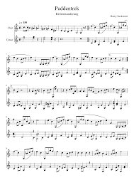 Huge selection of 500,000 tabs. Harry Sacksioni Paddentrek Piano Tutorial