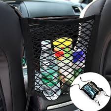 23x30cm Universal Elastic Mesh Net Trunk Bag Between Car Organizer Seat Back Storage Mesh Net Bag Luggage Holder Pocket Review Trunk Bag Net Bag Mesh Netting
