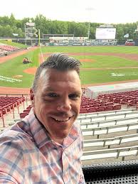 Beautiful morning! Calling a couple games today at Wisconsin State Baseball  Tournament. Hard to beat a day at the ball park. Always grateful I get to  do this. Play ball! ⚾️