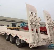 TRUCKMAN Brand 3 Axles 70 Tons Lowbed Trailer