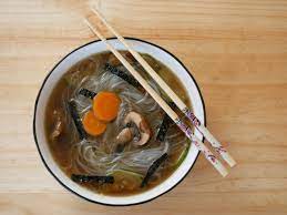 Authentic japanese ramen with rich broth, thin noodles and lots of options. Vegetarian Ramen With Glass Noodles And Vegan Broth Online Cooking Classes