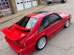 Image result for Vermilion 1990 Mustang