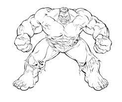 25 gambar hulk dan thor pics sofpaper. Incredible Hulk Coloring Pages Hulk Drawing For Kids Novocom Top