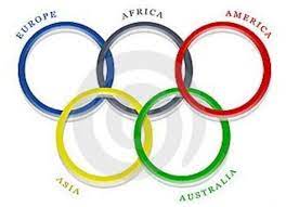 The new design at once depicts the olympic flame within a gold medal, and the hair and lips of marianne organisers say the logo brings together iconic symbols of sport, the olympics and france. This Is Our Olympic Rings With Our Continents Representing The Colors And Symbol Olympic Ring Colors Olympic Rings Olympics