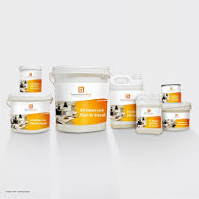 Les coûts et les travaux pour utiliser le béton sont très limités. Gewachster Beton Fur Kuchenfliesen Und Arbeitsflachen Harmony Beton