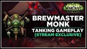 It's intended for players who want to excel at tanking without having to deeply theorycraft every item and encounter or try and digest massive walls of text. Legion Brewmaster Tanking Gameplay Stream Exclusive Youtube