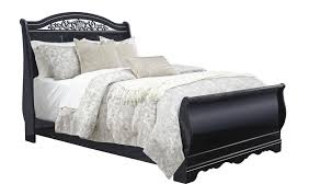 Put storage out of sight and out of mind with my tremont. Ashley Constellations B104 Queen Size Sleigh Bedroom Set 5pcs In Black 3366 B104 77 74 96 92 46 31 36