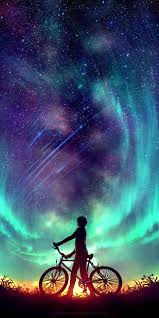 Said The Stars Anime Scenery Animation Art Beautiful Art