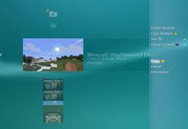 When copy is complete, insert your usb flash drive or external hdd into your ps3 usb slot. Convert A Minecraft World From Playstation 3 To Xbox 360 Universal Minecraft Converter