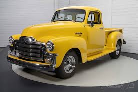 Image result for Chrome Yellow 1952 GMC Truck