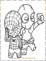10 cute tom and jerry coloring pages your toddler will love to color; Deadpool Spiderman Coloring Pages To Print Out Free Kids Coloring Pages Printable