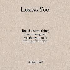 (story 1, page 13) yunior's declaration is to explain how he failed with magda. 50 Losing You Quotes If You Are Scared Of Losing Loved Ones