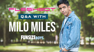 An Intimate Chat with Hung, Fun-Sized, Politician Turned Porn Star Milo  Miles! - Fleshbot