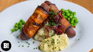 Directions preheat the oven to 425 degrees f. Homemade Sausage Mash Recipe Youtube